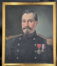 Portrait officier français