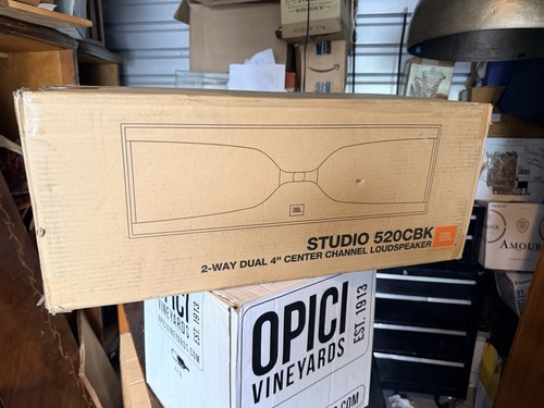 New jbl studio series 520c - studio,