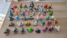 Lot 47 Figurines Pokémon - Finger Puppet - BANDAI - Bon état