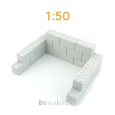 Lot 20 Blocs Empilables 1/50