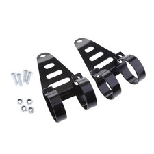 41-43mm Moto Phare Universel Fourche Support De Montage Support De Phare