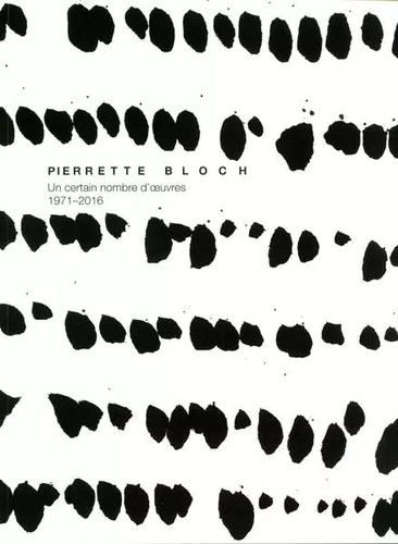 Pierrette bloch un certain - :,