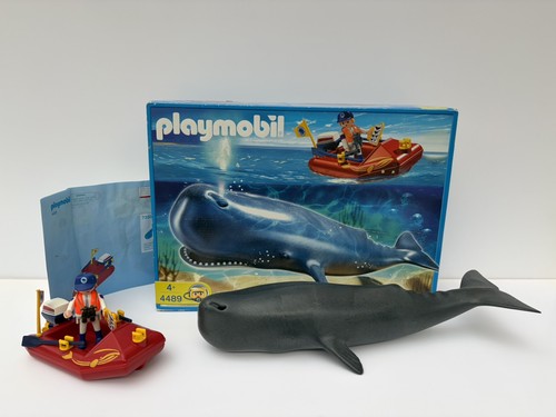 Playmobil 4489 cachalot - playmobil,