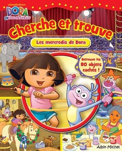 Cherche trouve dora - et,