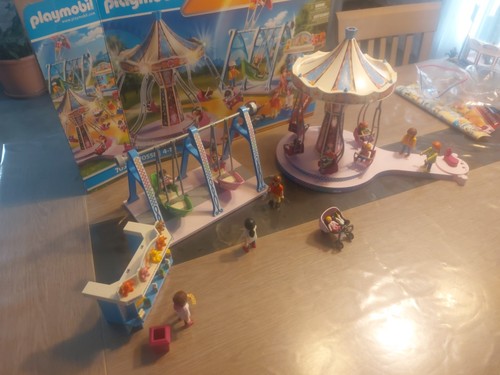 Playmobil fête foraine 70558 - playmobil,