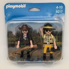 PLAYMOBIL REF 9217 DUO GARDE