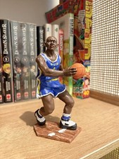 Figurine Statue Résine Joueur Basket France Vintage Ancien