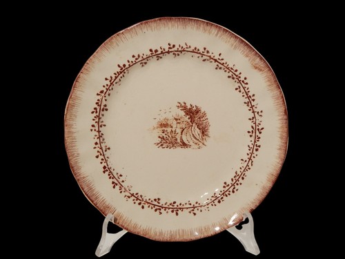 Antique plat société - antique,