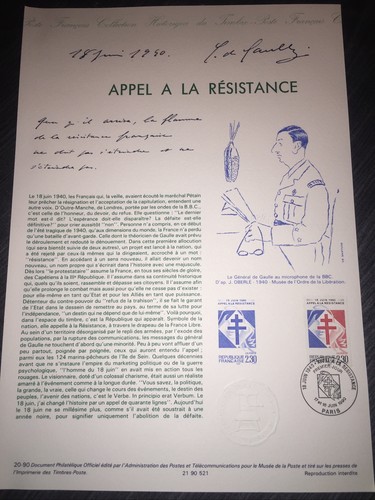 Collection historique - , du