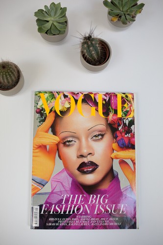 Brand new vogue - brand, magazine