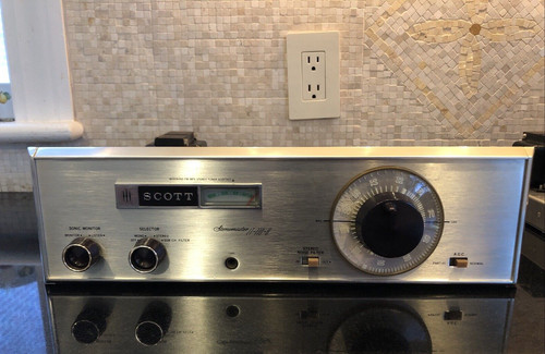 Scott stereomaster 110b fm - scott,