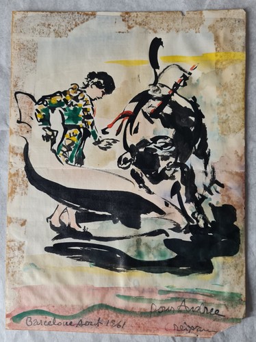 Tableau par pédro creixams - tableau,