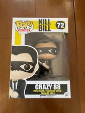 Funko Pop Kill Bill Crazy 88 #72  Pop Movie Quentin Tarantino 100% legit new