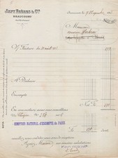 1918 JAPY FRERES A BEAUCOURT -