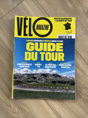 Vélo magazine 596 juin - vélo,