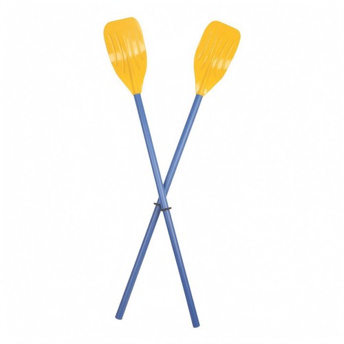 Paire pagaies bleu jaune - pagaies,