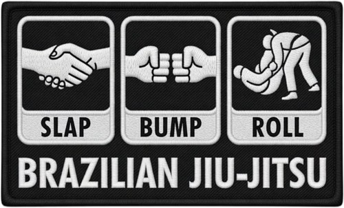 Patch jiu jitsu brésilien - patch, jiu-jitsu