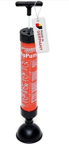 Pompe vide canalisation - À,