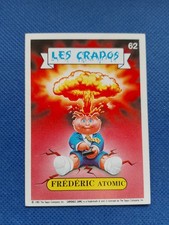Les Crados /Carte numéro 62 /