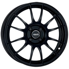 JANTES ROUES MAK XLR POUR FORD FIESTA ST 7X17 4X108 GLOSS BLACK 744
