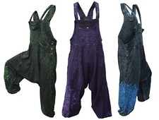 Femmes Coton Salopette Mandala