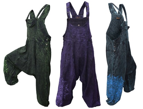 Femmes coton salopette mandala - femmes,