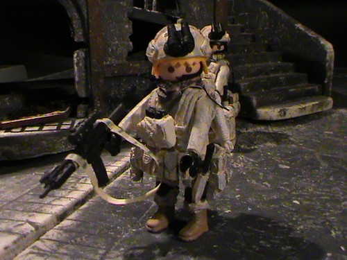 Playmobil custom infantry - custom,