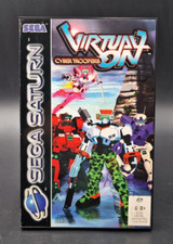 Virtual On Cyber Troopers - SEGA Saturn - Complet CIB - PAL - Très Bon Etat