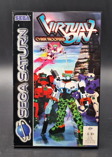Virtual cyber troopers - on,
