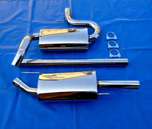 Inox système échappement - inox, d'Échappement