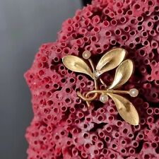 Broche Gui Or 18 Carats 1900