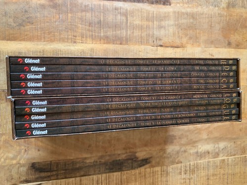 Lot coffrets bd - coffrets,