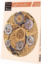 Puzzle Michèle Wilson : STARCK : Horloge Astronomique - 150 Pièces