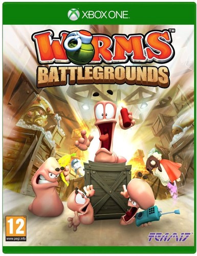 Worms battlegrounds xone - xone, fr
