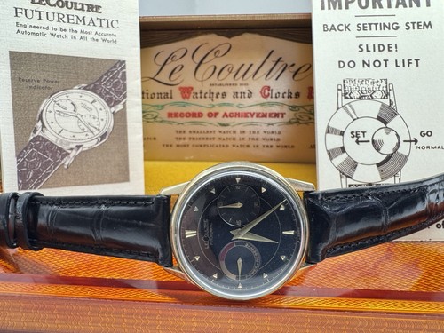 Lecoultre futurematic 497 - lecoultre,