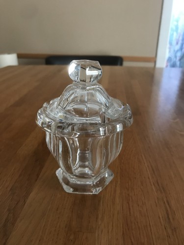 Moutardier cristal baccarat - moutardier, en