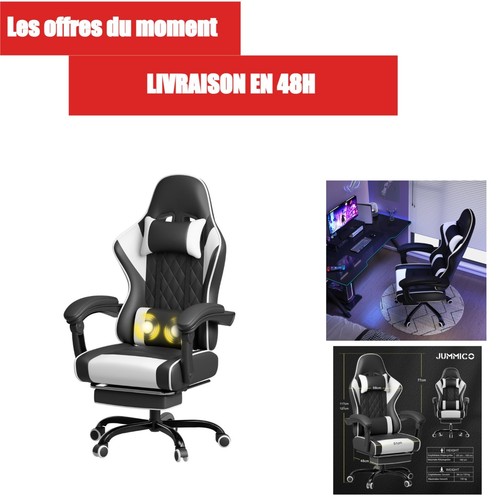 Jummico chaise gaming - jummico,