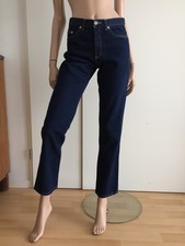 Jean vintage femme - vintage, bleu