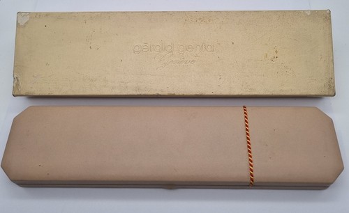 Gerald genta très rare boîte - très,