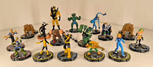 Figurines heroclix marvel - figurines,