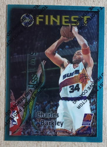 1995 topps finest dish - topps,