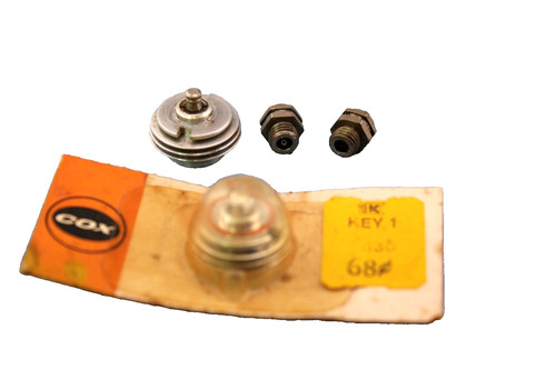 Vintage cox model airplane - vintage,
