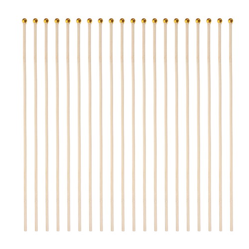 100 pcs hampe pour drapeau - 100,