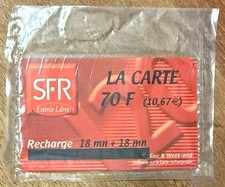 LA RÉUNION SFR RECHARGE GSM