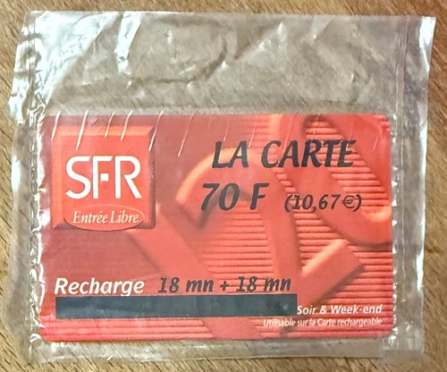 Réunion sfr recharge gsm - la,