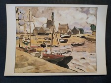 MARINE Louis VALTAT art peinture carte postale 