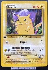Carte Pokemon PIKACHU 58/102