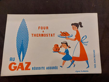 Buvard Gaz Four à Thermostat