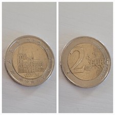 2 Euro Allemagne 2011 Commémorative Cathédrale De Cologne (Atelier A)
