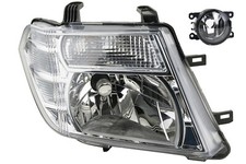 Phares Convient pour Nissan